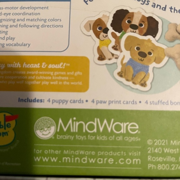 Get Up For Pup Cooperative Learning Game Peaceable Kingdom - 100% Complete - Picture 11 of 13